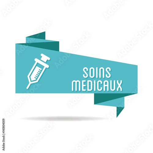 Logo soins médicaux.