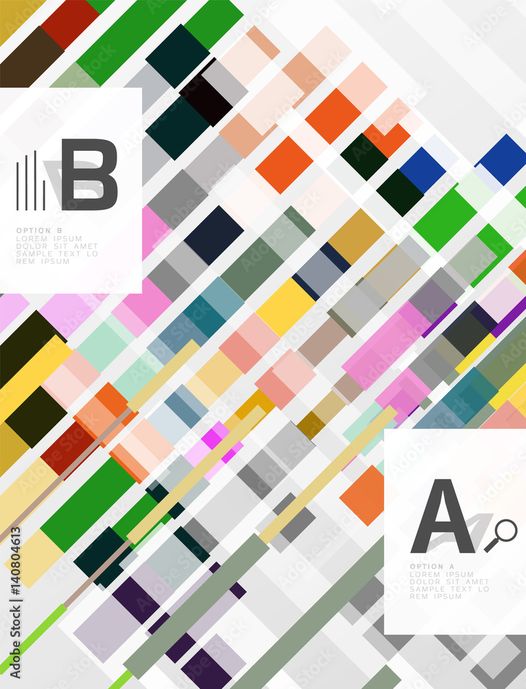 Colorful stripes abstract background Colorful stripes abstract background