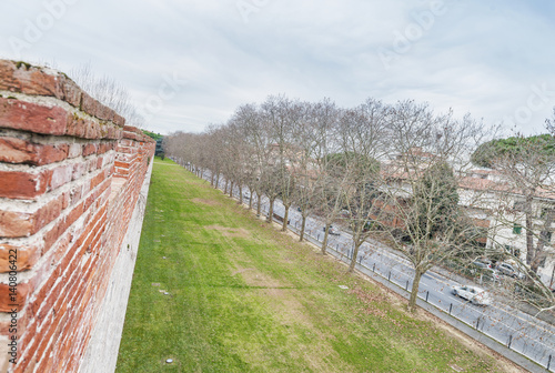 Ancient walls of Pisa