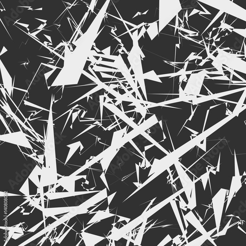 Abstract illustration, abstract art. Suitable for geometric texture, geometric pattern, geometric background