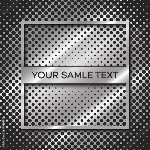 Wallpaper Mural Halftone pattern background texture, round spot shapes, vintage or retro graphic, usable as decorative element. Torontodigital.ca