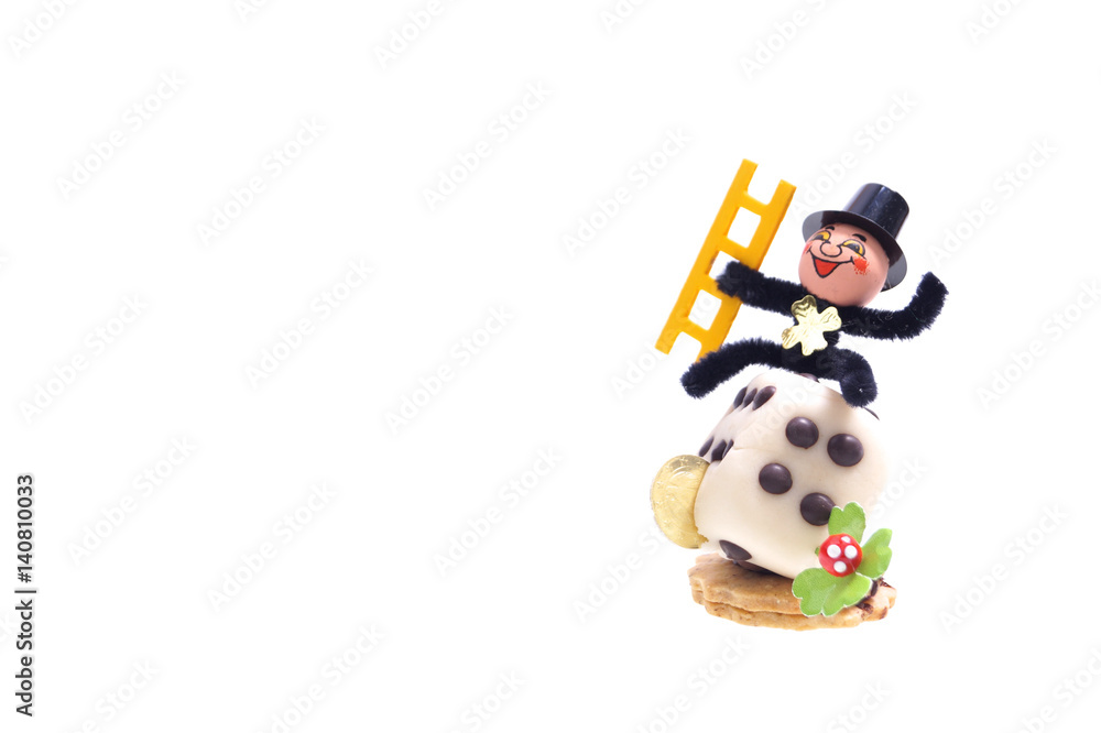 Obraz premium Glücksbringer | Schornsteinfeger