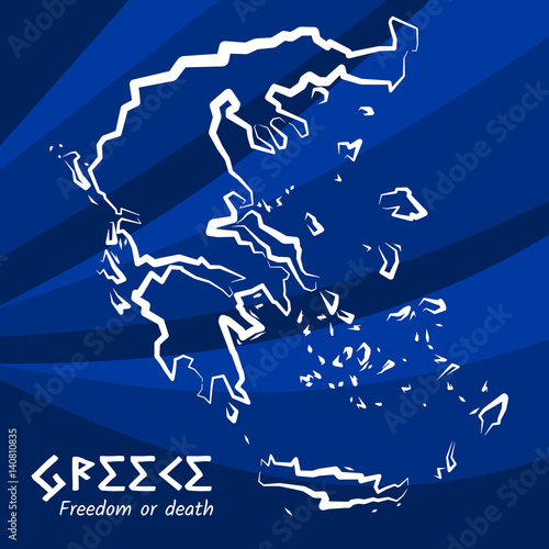 Map of Greece