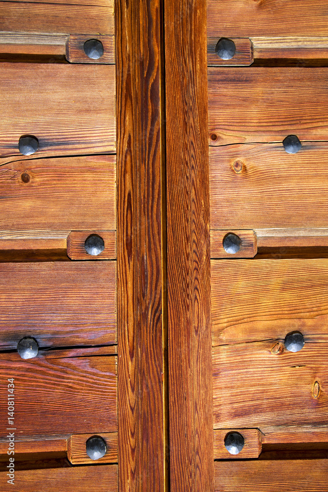 tradate abstract rusty knocker closed lombardy varese tradate abstract rusty knocker closed lombardy varese