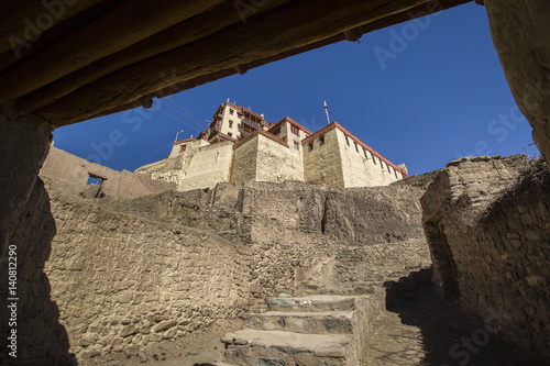 Stok Palace or Stok Gompa is a Buddhist monastery in Stok, Leh district, Ladakh, northern India, 15 kilometres south of Leh.