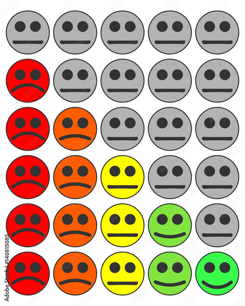 Smile rating set Smile rating set