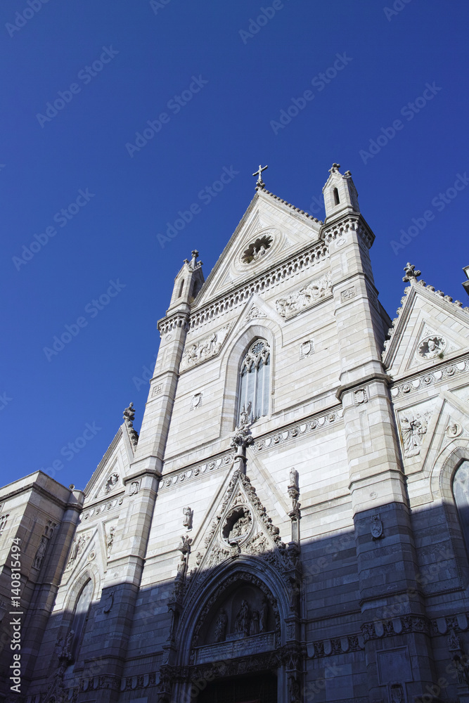 View of the historic church View of the historic church