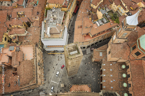 Bologna from above