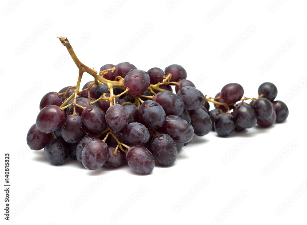 Grape isolated on white background