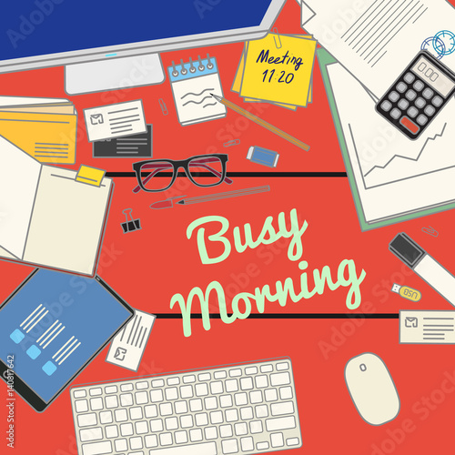 conceptual business illustration