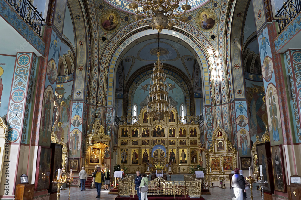 Decoration of the Holy Virgin Cathedral, Riga 
