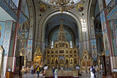 Decoration of the Holy Virgin Cathedral, Riga 