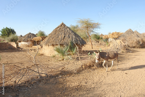  Eritrean village in western part of the country