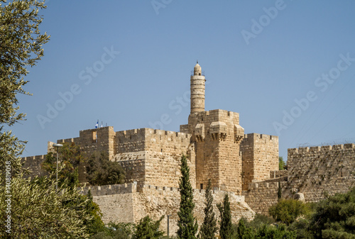 The Tower of David, Jerusalem Citadel, Israel