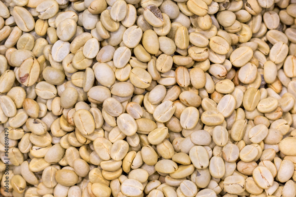 green coffee beans green coffee beans