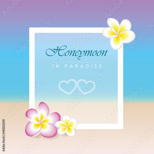 honeymoon in paradise