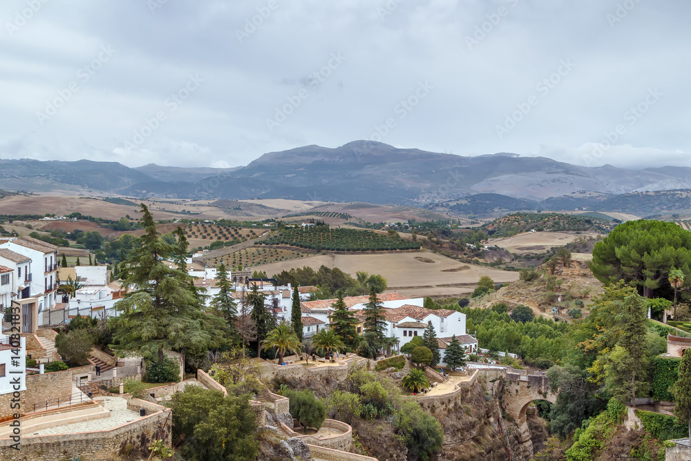 view of Ronda, Spain