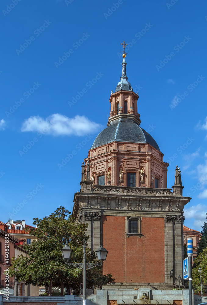 Church of San Andres, Madrid