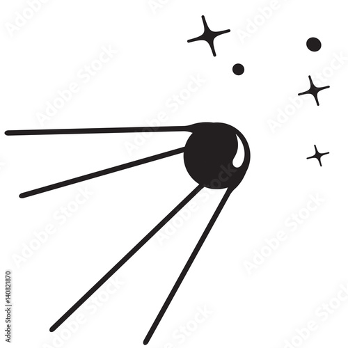 ICÔNE SPUTNIK RUSSE