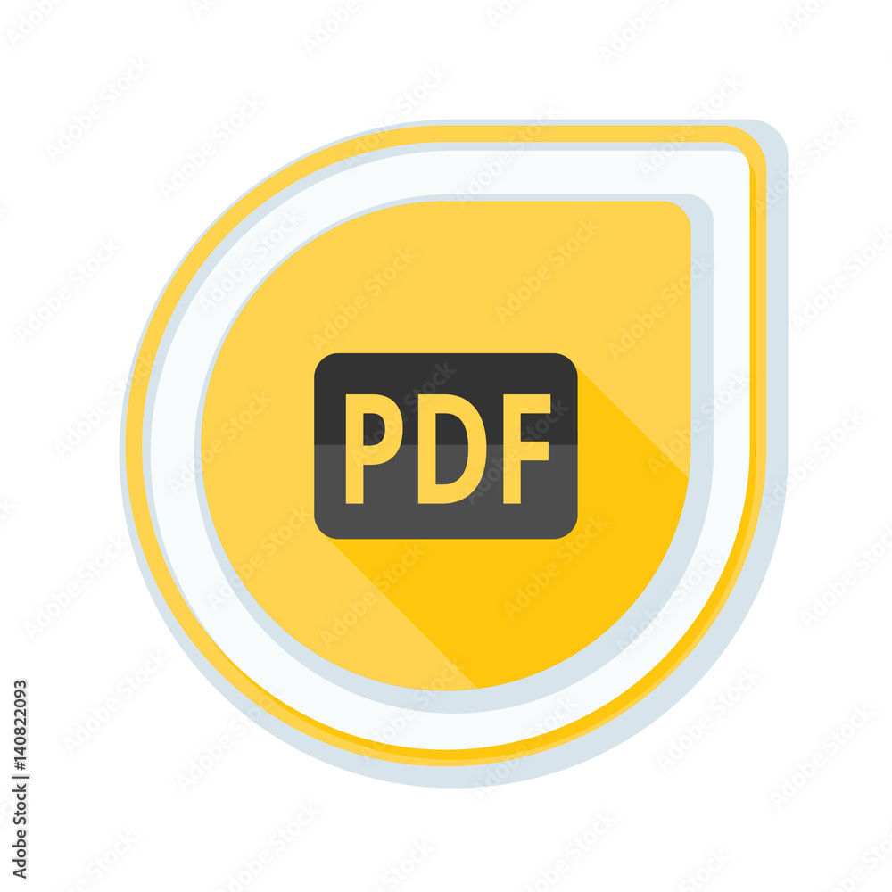PDF button illustration