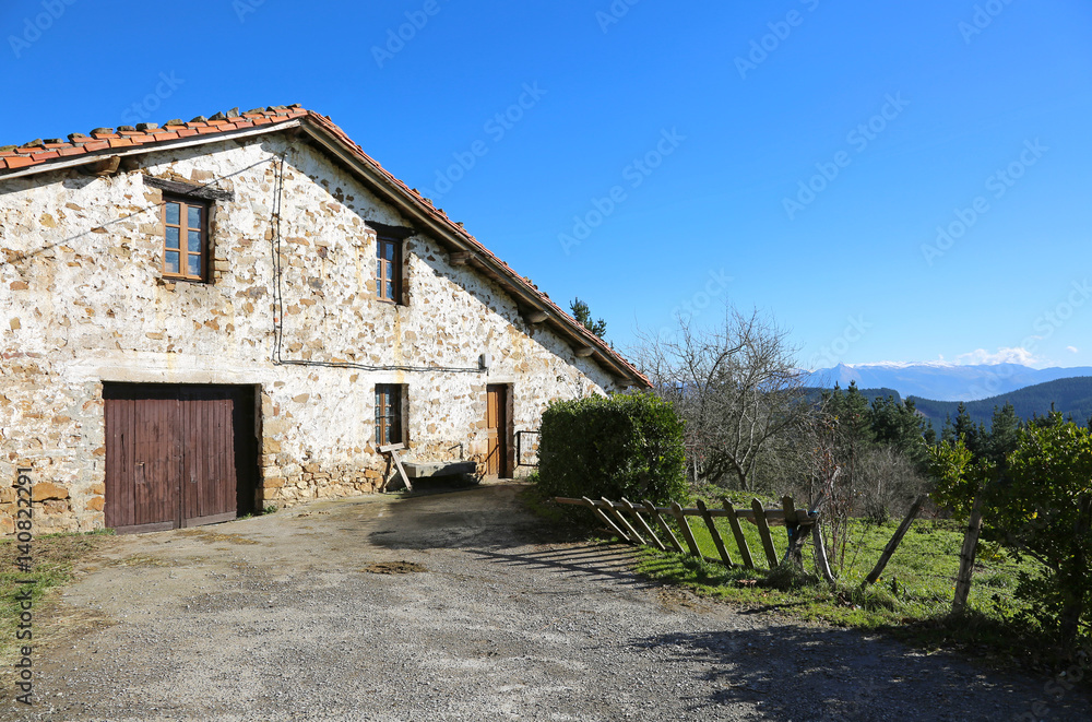 casa rural caserío país vasco euskadi legazpi U84A3404-f17 foto de ...