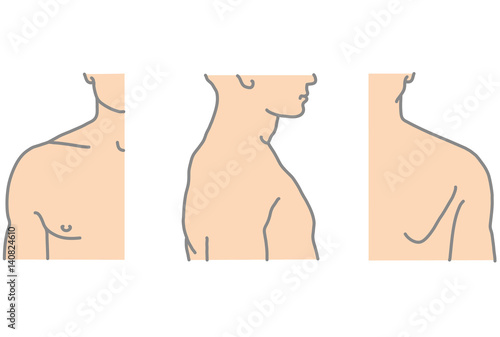 Right Human Shoulder