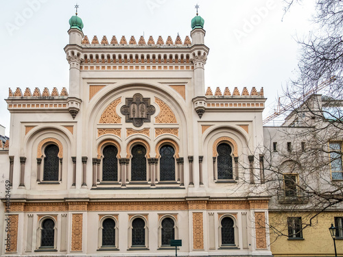 Spanish Synagogue in Prague © Roman Milert