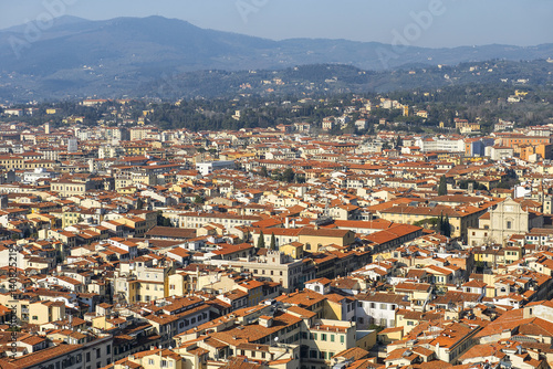 Wallpaper Mural Florence from height Torontodigital.ca