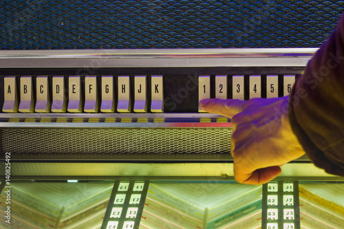 Making Selection on Jukebox