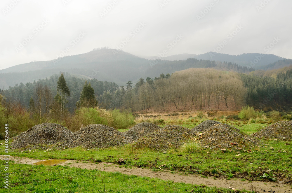 Obraz premium Stacked stones