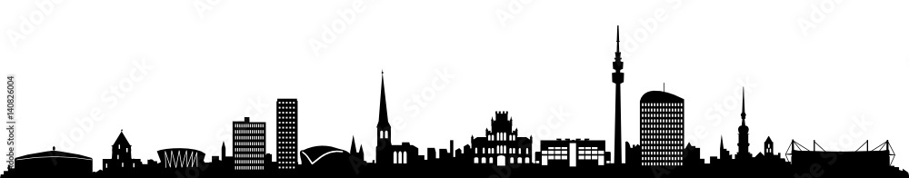 Skyline Dortmund Skyline Dortmund