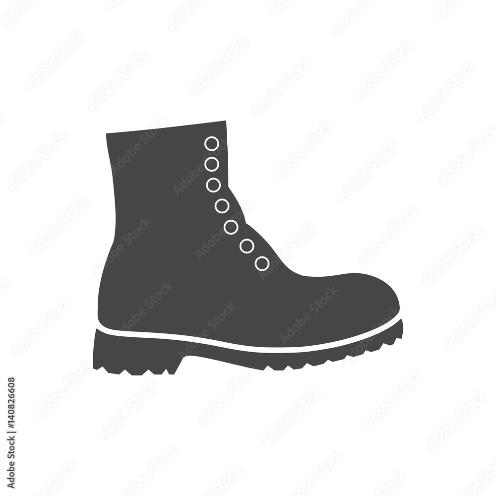 Boot icon - Illustration Boot icon - Illustration