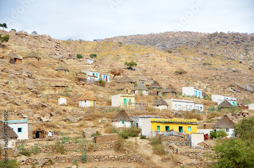  Eritrean village in western part of the country 