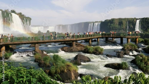 Iguazu Falls - Brazilian side photo