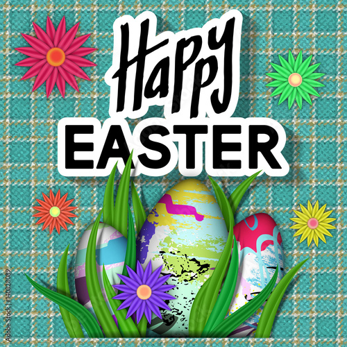Happy Easter Card.