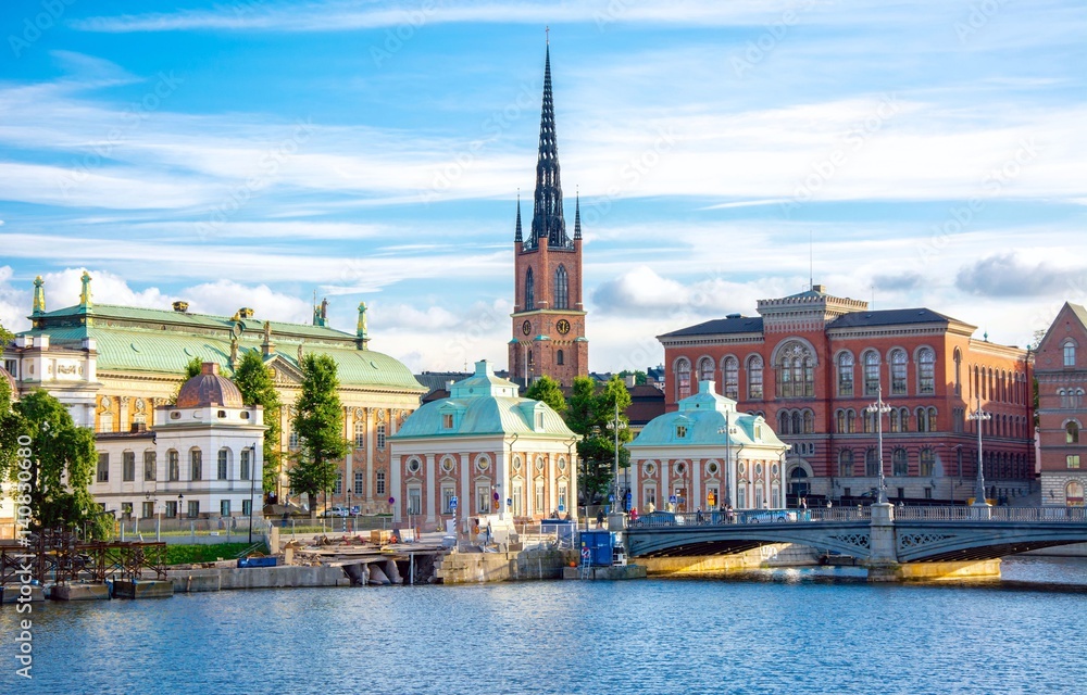 Fototapeta premium Stockholm, Suède