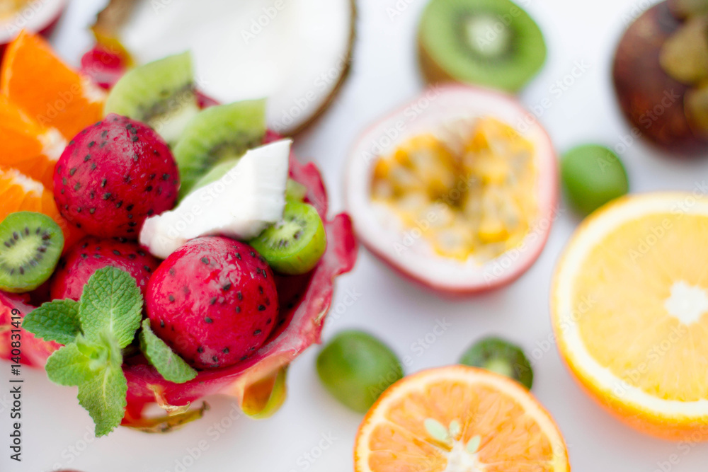 exotic fresh fruit exotic fresh fruit