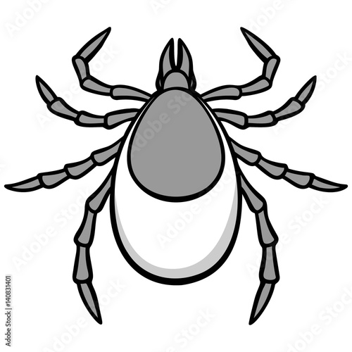 Tick Illustration