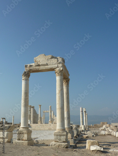 The ancient city of Laodicea