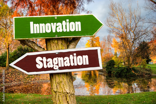 Schild 201 - Innovation