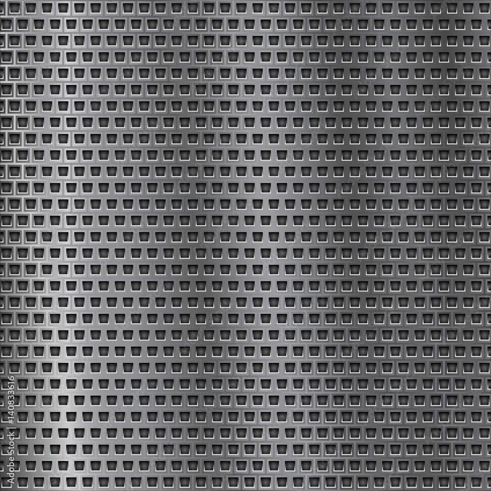 Dark metal perforated background. Abstract industrial surface Dark metal perforated background. Abstract industrial surface
