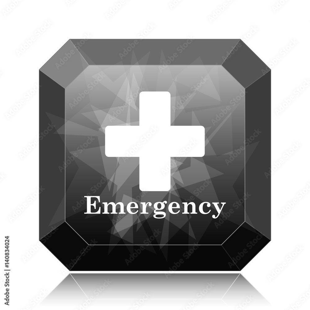 Obraz premium Emergency icon