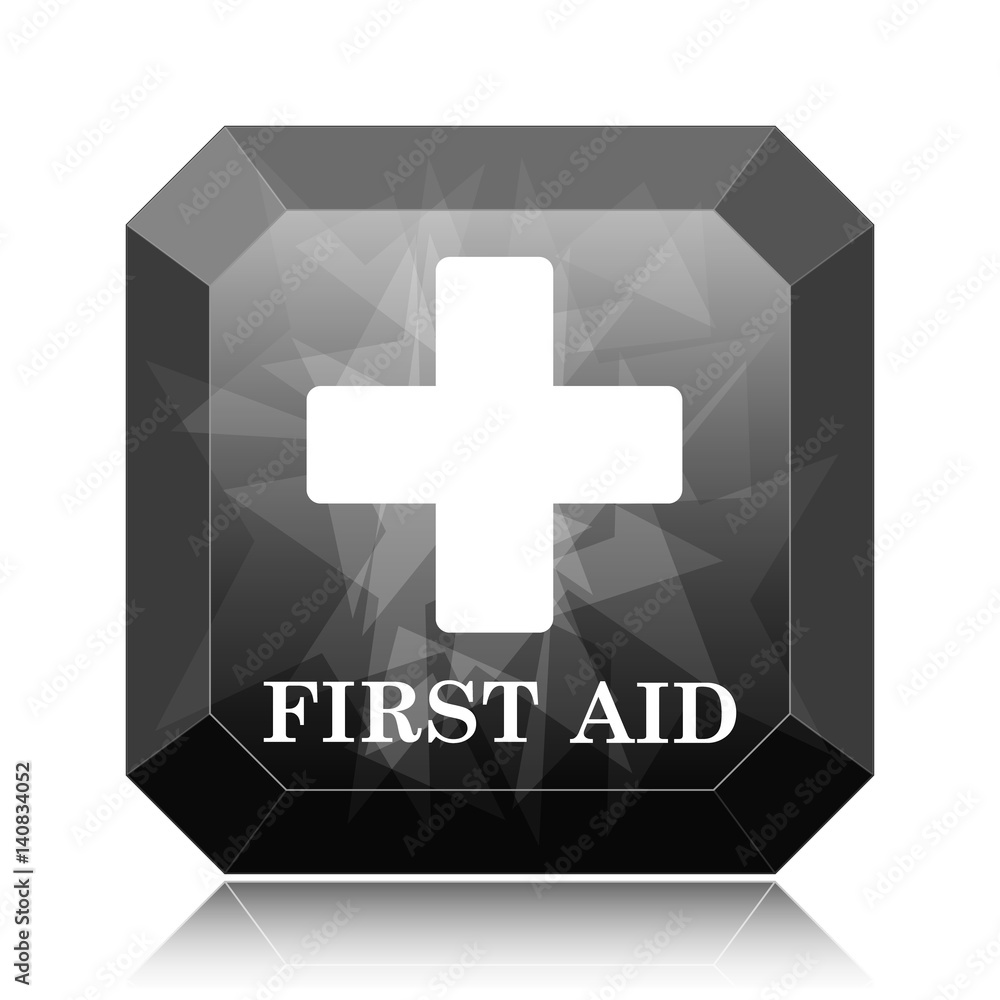 Obraz premium First aid icon