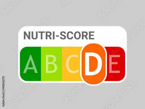 nutri-score - nutriscore - claire - indice D