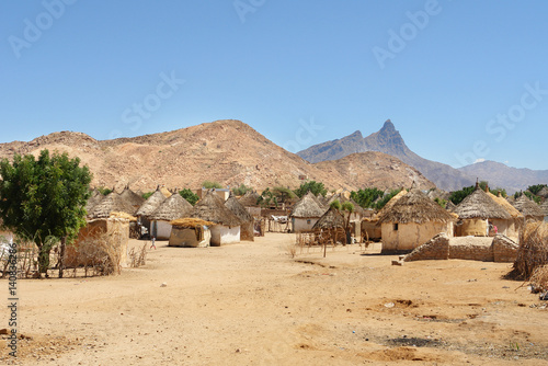  Eritrean village in western part of the country 