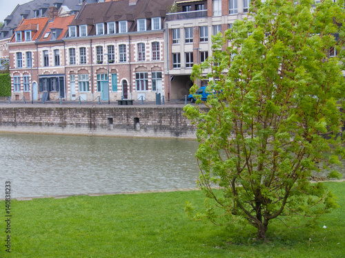 embankment dy wault, lille, nord, france photo