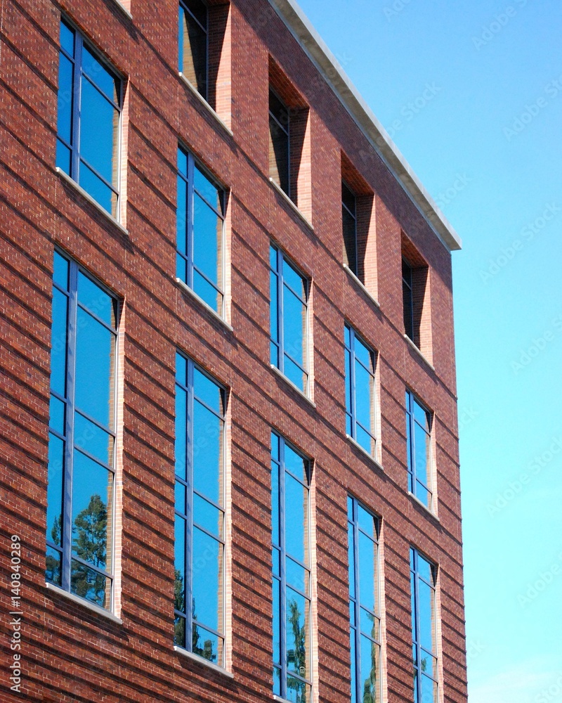 Brick Building Brick Building