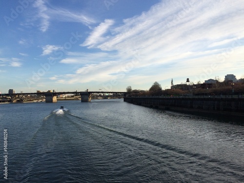 A Day on the River