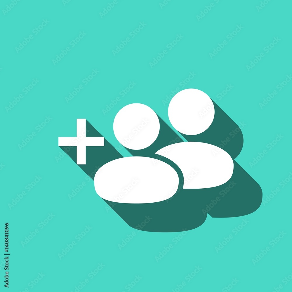 Man icon stock vector illustration flat design Man icon stock vector illustration flat design