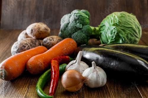 Fotografija vegetables